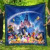 Disney Characters   Premium Quilt  Quilt
